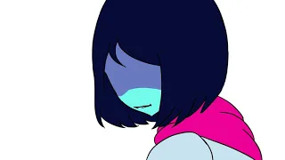 kris deltarune animation