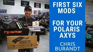 6 Aftermarket Snowmobile mods for your Polaris Axys | Chris Burandt