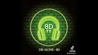 K-391, Hoaprox, Nick Strand - Die Alone (Visualizer) - Nhạc 8D