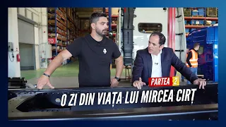 O zi la servici cu un antreprenor creștin. Cu Mircea Cirț // Partea 2