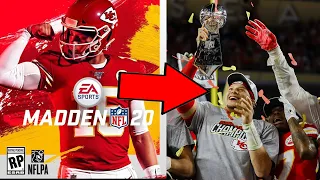 The Madden Curse DOESNT EXIST