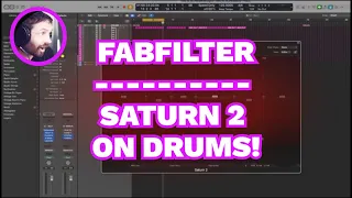 Why I love using FabFilter Saturn 2 on Drums