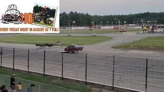 CAR WARS Ramp Competition  2021 beech ridge motor speedway