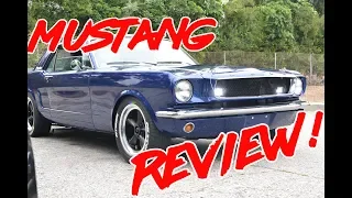 1966 Ford Mustang Review | @Eric0w's Vintage Racing Pride and Joy