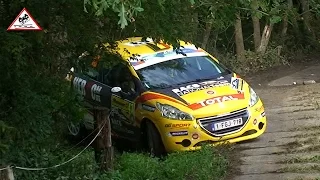 Crash & Action & Girls Barum Czech Rally Zlín 2014 HD [Passats de canto]