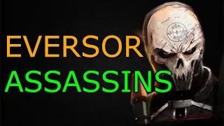 40K - IMPERIAL ASSASSINS - EVERSOR ASSASSIN LORE | WARHAMMER 40K LORE AND STORY