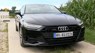 2019 Audi A7 50 TDI 3.0 Quattro (286 HP) TEST DRIVE