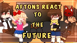 || Aftons react to the Future 🤯|| Afton Family