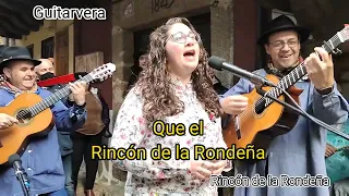 Rincón de la Rondeña. Guitarvera 2022