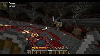 Minecraft: Better Enemy AI and Attack Animations. A Custom NPCs scripting showcase