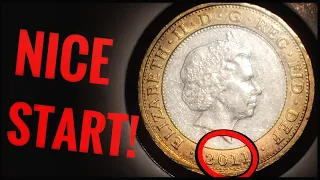 A Fresh Start! Rare £2 Coin Hunt! (£500 Bag)