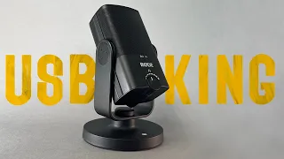 USB King? | Rode NT USB Mini Microphone Review & RODE Connect 1.1 Update Walkthrough