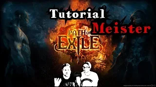 Path of Exile Tutorial - 3 - Meister [German/Deutsch]