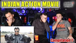 The Funniest Indian Action Movies Compilation 2017 | FIRST TIME REACTION