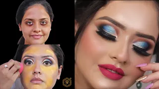 Party Makeup Tutorial @pkmakeupstudio Bridal Makeup For Beginners Step By Step #beautytips #beauty