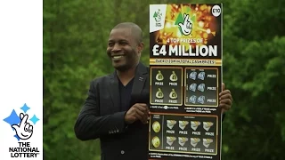 “I won £4M but finished my shift” - Kitchen manager wins £4M on a Scratchcard