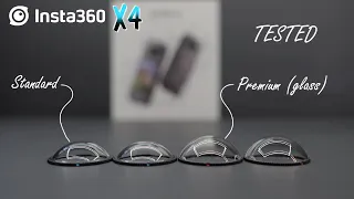 Insta360 X4 Lens Guards - Image Quality Tests And Comparisons