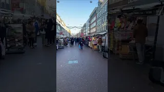 FAMOUS Street Market in Amsterdam!🛍️ 4K Travel Netherlands | Albert Cuyp Market Little Happy Travels