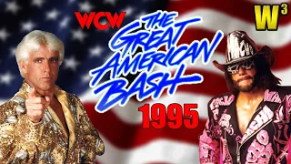 WCW Great American Bash 1995 Review | Wrestling With Wregret