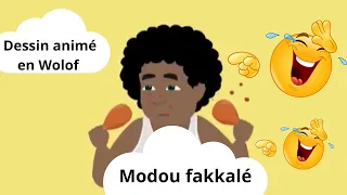 Leep en Wolof:Modou fokkalé dessin animé africain et sénégalais en Wolof