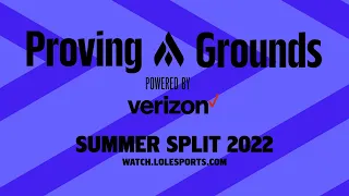 100A vs TLA | Week 5 Game 4 | 2022 LCS Proving Grounds Summer | 100 Academy vs TL Honda Academy