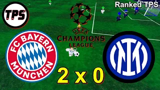 🔴 Bayern 2 x 0 Inter 🔵 | ⚽ Roblox TPS Ultimate Soccer ⚽ | Roblox Football