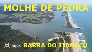 2022 11 15 - Molhe de pedra - Barra do Itapocú - Araquari - SC