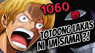 ONE PIECE 1060: SOBRANG LAKAS! MALA ATOMIC BOMB NA ATAKE NI IM SAMA?! | LUFFY'S DREAM REVEALED?!