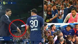 Lionel Messi REFUSED TO SHAKE HAND with Pochettino After Being Substituted (Full incident)