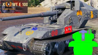 WT E 100 WeakSpots and Armor Review - World of Tanks