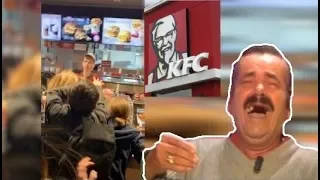 В KFC люди чуть не подрались из-за бесплатных бургеров
