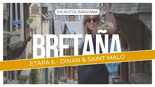 🏰 DINAN  🏴‍☠️ SAINT-MALO 🇫🇷 Bretaña en AUTOCARAVANA Vlog 6 🚐 #VANLIFE 13