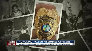 Kissimmee officers laid to rest on Thursday