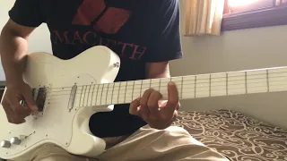 Blink 182 - A Letter To Elise (Guitar Cover)