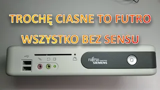 Jak odpalić grę na terminalu czyli Fujitsu Siemens Futro S400 kupiony na OLX. Saper & TV SZYSZKA