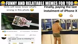 Funny memes that will make you laugh [190] || Meme pictures || Funny Relatable Memes 😃#shorts