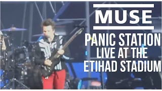 Muse - Panic Station (Live at the Etihad Stadium, 1/06/13 Multi Angle Edit )