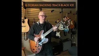 G DORIAN BACKING TRACK-BLACK ICE