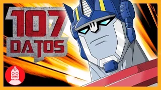 107 Datos de Transformers Que DEBES Saber (Atómico #25) en Átomo Network