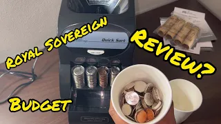 Royal Sovereign Quick Sort | Budget Coin Sorter Review