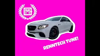2019 MERCEDES-BENZ E63S AMG (THIS E63 S IS TUNED BY RENNTECH)
