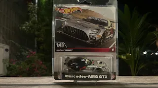 Resealable, Part II: Unboxing a 1/43 Mercedes AMG GT3 by Hot Wheels Premium