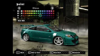 Modification COBALT™SS | NFS-MOST WANTED Game Play!!