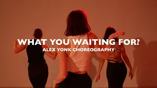 WHAT YOU WAITING FOR? Gwen Stefani / Alexandra Yonkovich Choreography / Jazz Dance