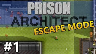 Prison Architect (Escape Mode) - Escape from Summer Slam - PART #1