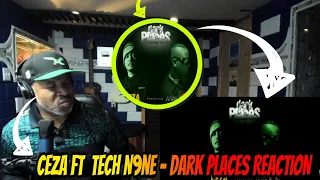 FIRST TIME HEARING | Ceza ft Tech N9ne - Dark Places = Karanlık Yerler - Producer Reaction