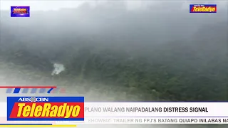 CAAP: Nawawalang eroplano walang naipadalang distress signal | TeleRadyo Balita (30 Jan 2023)