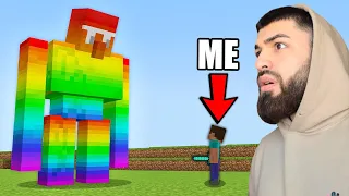 Minecraft მაგრამ მობები არიან SUPER!