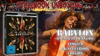 Unboxing - BABYLON - RAUSCH DER EKSTASE - 4K Steelbook