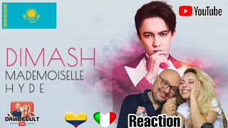Dimash - Mademoiselle Hyde Reaction  🇮🇹Italian and 🇨🇴Colombian